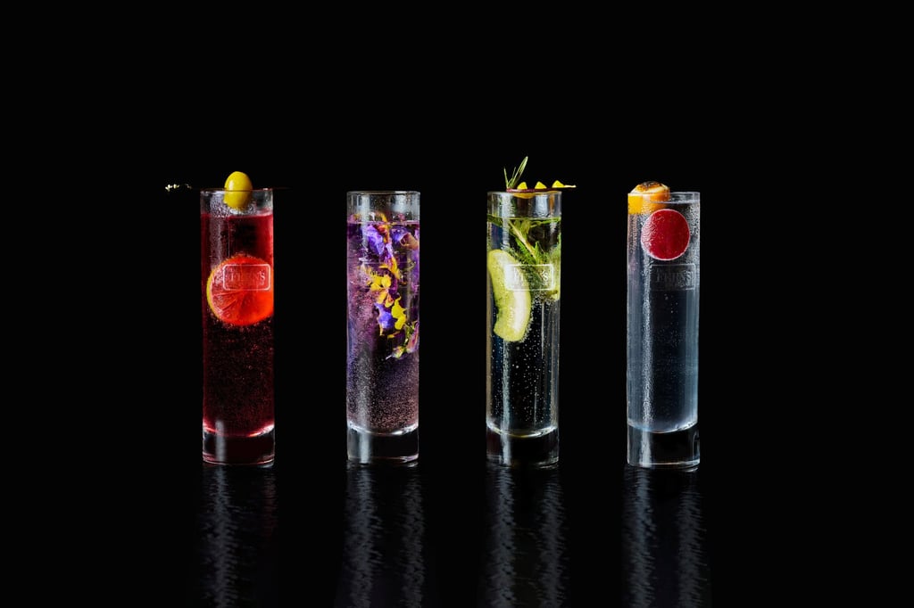 G&Ts remain a cornerstone of the menu at The Doctor’s Residence by Dr Fern, a new speakeasy in Hong Kong. Photo: Handout