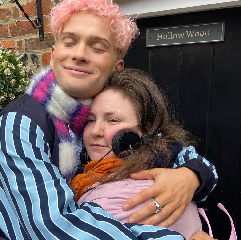 Leo Reich stars in Lena Dunham’s Too Much. Photo: @leo_reich/Instagram