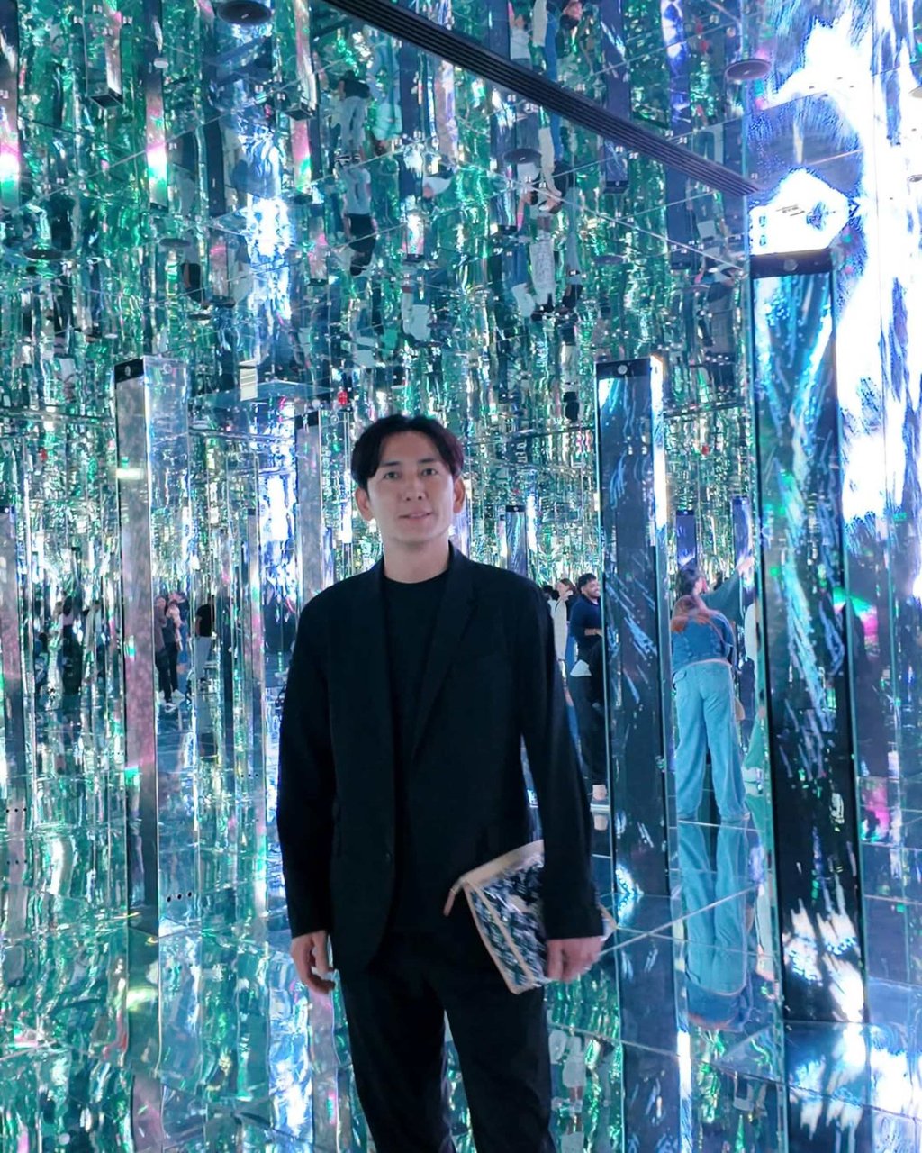 Shinsuke Sakimoto of Valuence Japan, the company that just acquired the original prototype of the Birkin bag for nearly US$10 million. Photo: @shinsukesakimoto/Instagram