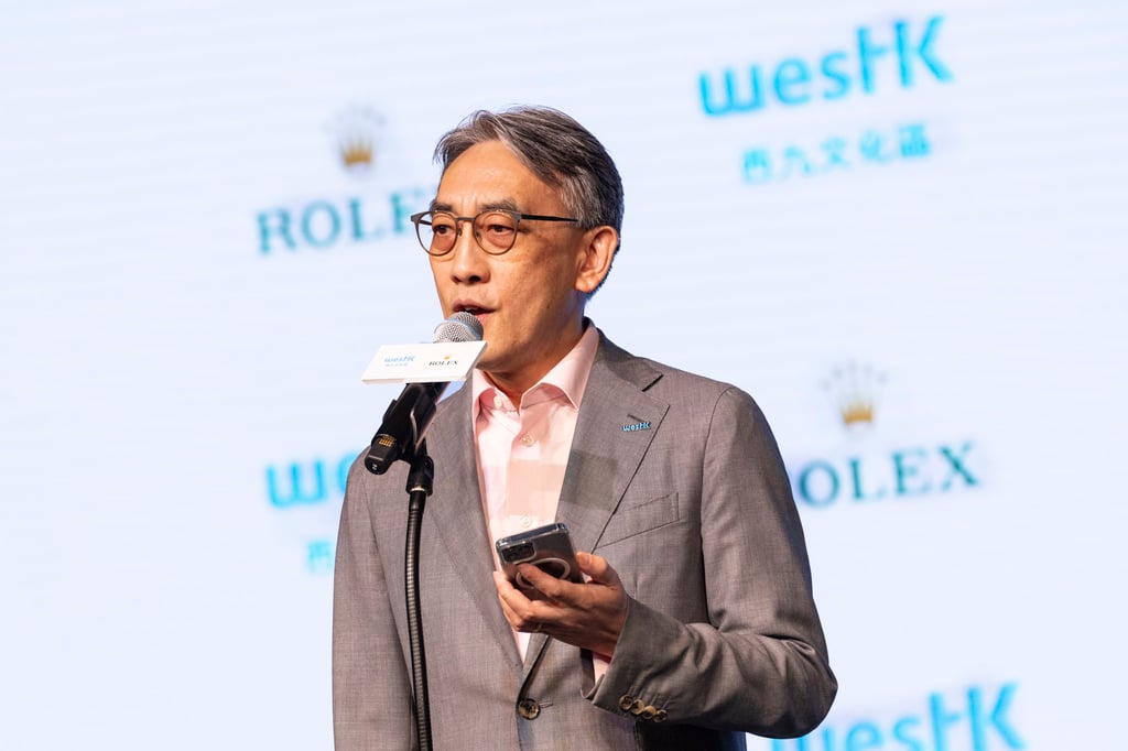 Chairman of the Performing Arts Committee at the West Kowloon Cultural District Authority, Jat Sew-tong. Photo: Handout Chairman of the Performing Arts Committee at the West Kowloon Cultural District Authority, Jat Sew-tong. Photo: Handout