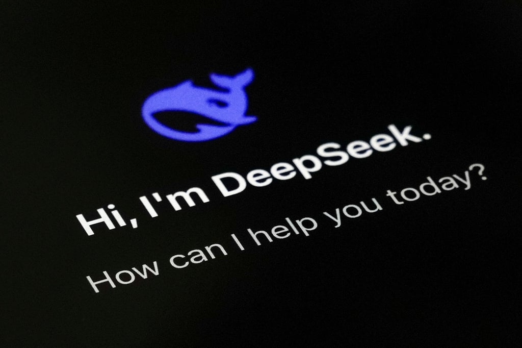 Chinese companies such as DeepSeek have sparked a an open-source movement. Photo: AP Chinese companies such as DeepSeek have sparked a an open-source movement. Photo: AP