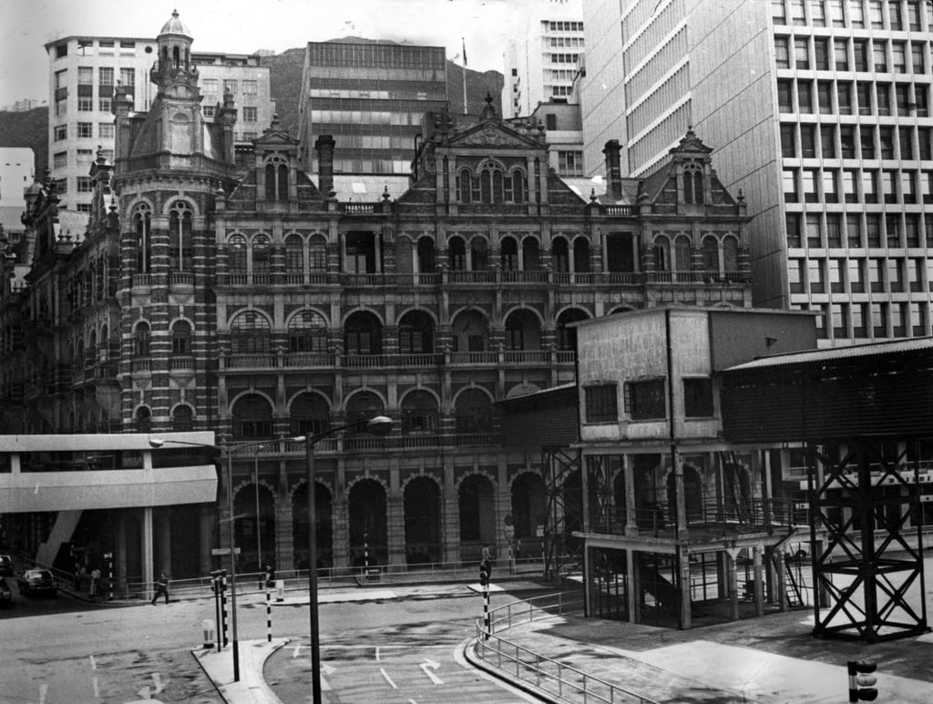 The old General Post Office building in Central, Hong Kong, was built in 1911 and torn down in 1976. Photo: SCMP Archives The old General Post Office building in Central, Hong Kong, was built in 1911 and torn down in 1976. Photo: SCMP Archives