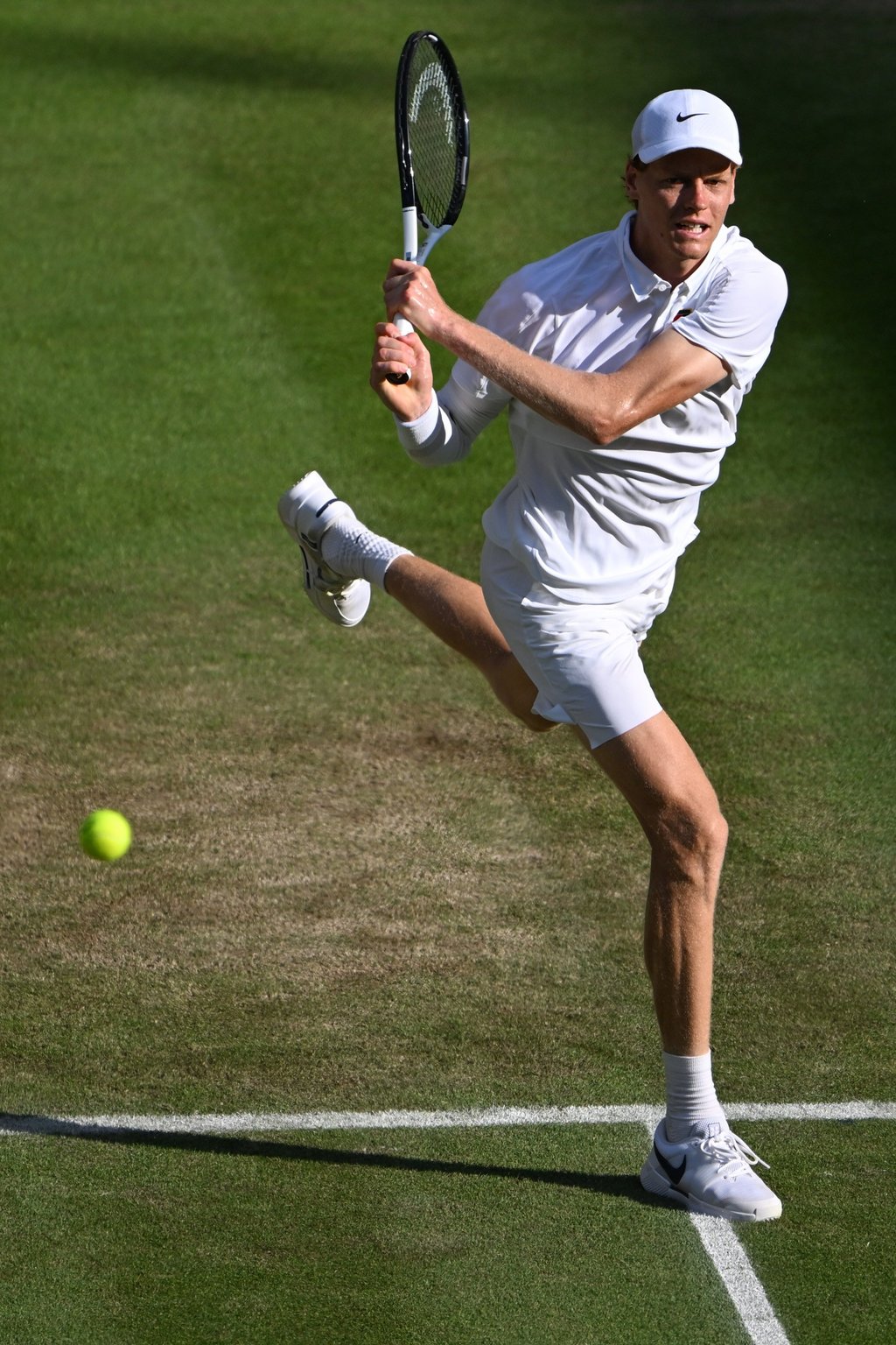 Jannik Sinner (pictured) has claimed his first Wimbledon title, defeating two-time defending champion Carlos Alcaraz on July 13. Photo: Xinhua