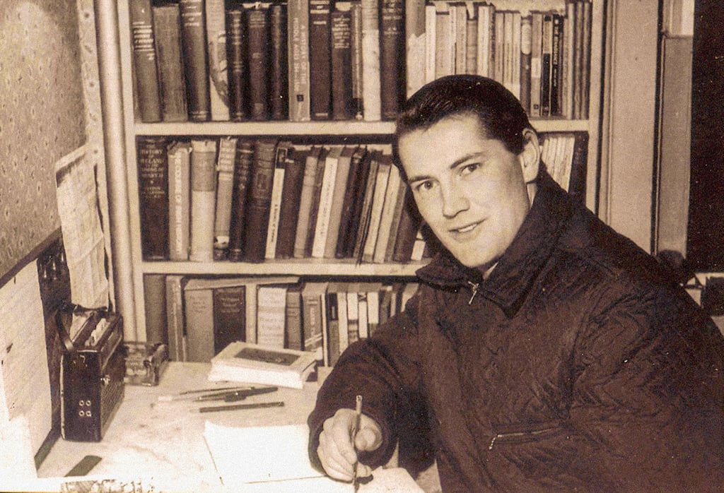 Brother Patrick as a student at University College Dublin in the late 1960s. Photo: courtesy Brother Patrick Brother Patrick as a student at University College Dublin in the late 1960s. Photo: courtesy Brother Patrick