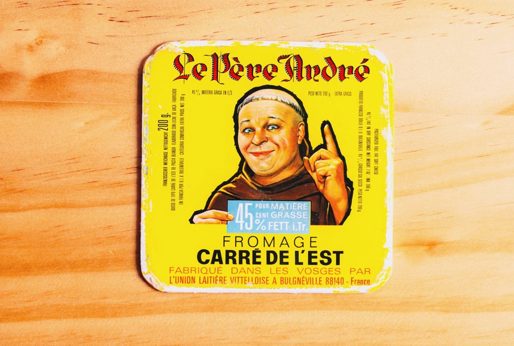 Jeremy Evrard has more than 1,000 cheese labels, with the oldest dating back to the 1930s. Photo: Jocelyn Tam Jeremy Evrard has more than 1,000 cheese labels, with the oldest dating back to the 1930s. Photo: Jocelyn Tam