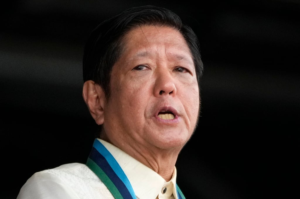 Philippine President Ferdinand Marcos Jnr last year ordered a nationwide Pogo shutdown. Photo: AP Philippine President Ferdinand Marcos Jnr last year ordered a nationwide Pogo shutdown. Photo: AP