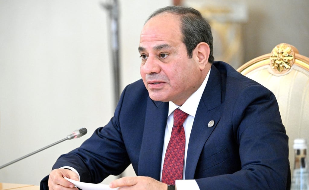 Egypt’s President Abdel-Fattah el-Sisi. Photo: Kremlin / dpa Egypt’s President Abdel-Fattah el-Sisi. Photo: Kremlin / dpa