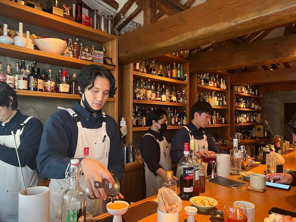 Bar Cham in Seoul; they’re visiting Hong Kong’s Lobster Bar this week. Photo: Karen Tee Bar Cham in Seoul; they’re visiting Hong Kong’s Lobster Bar this week. Photo: Karen Tee