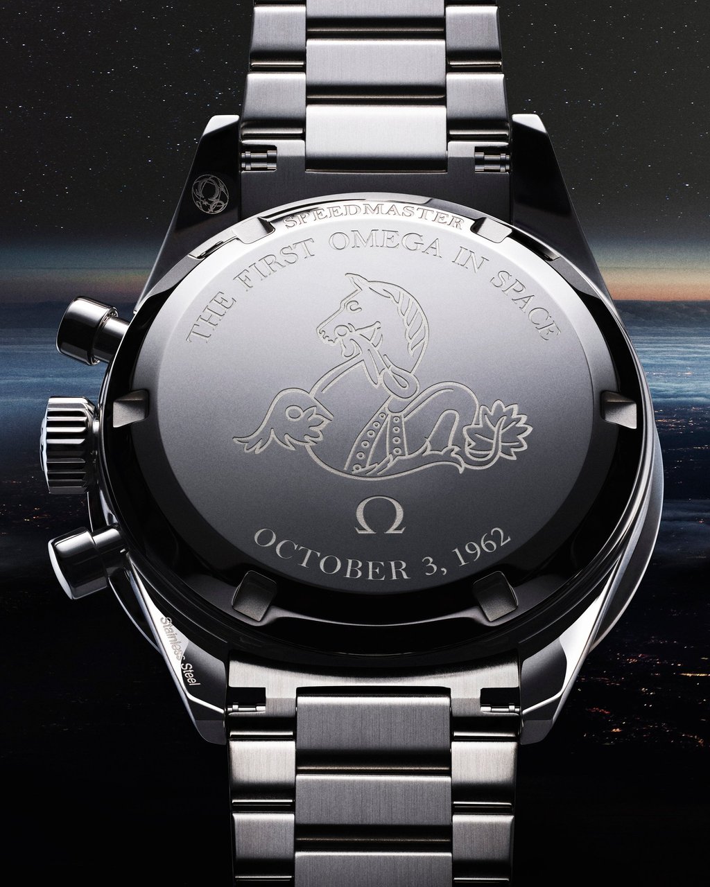 Style Edit: Omega celebrates 60 years of space exploration