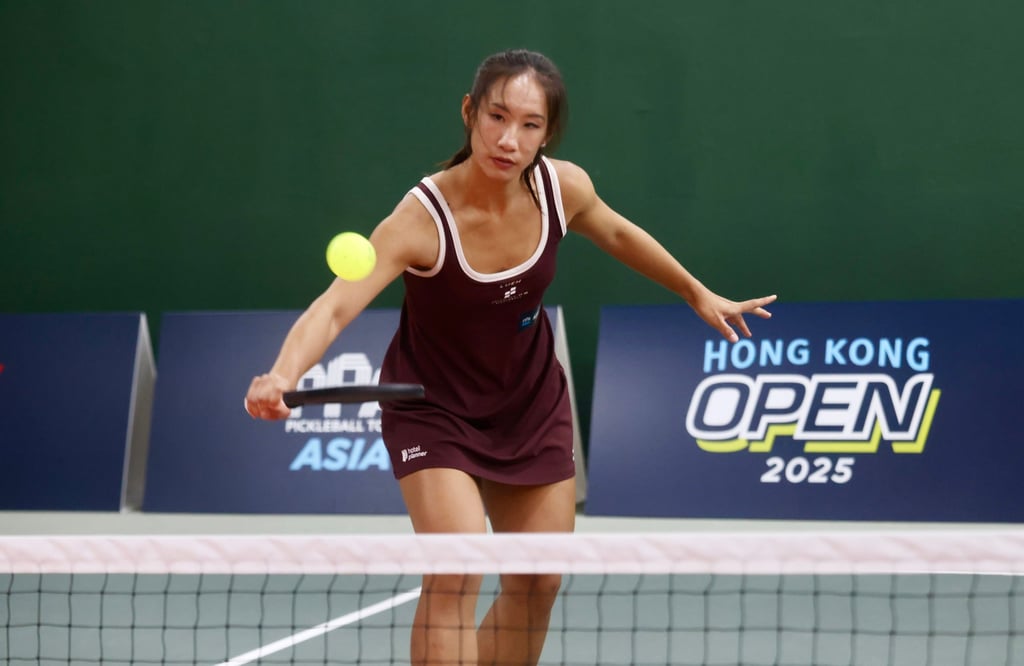 China’s Long Yufei won the women’s singles event at the inaugural tournament in Malaysia. Photo: Jonathan Wong