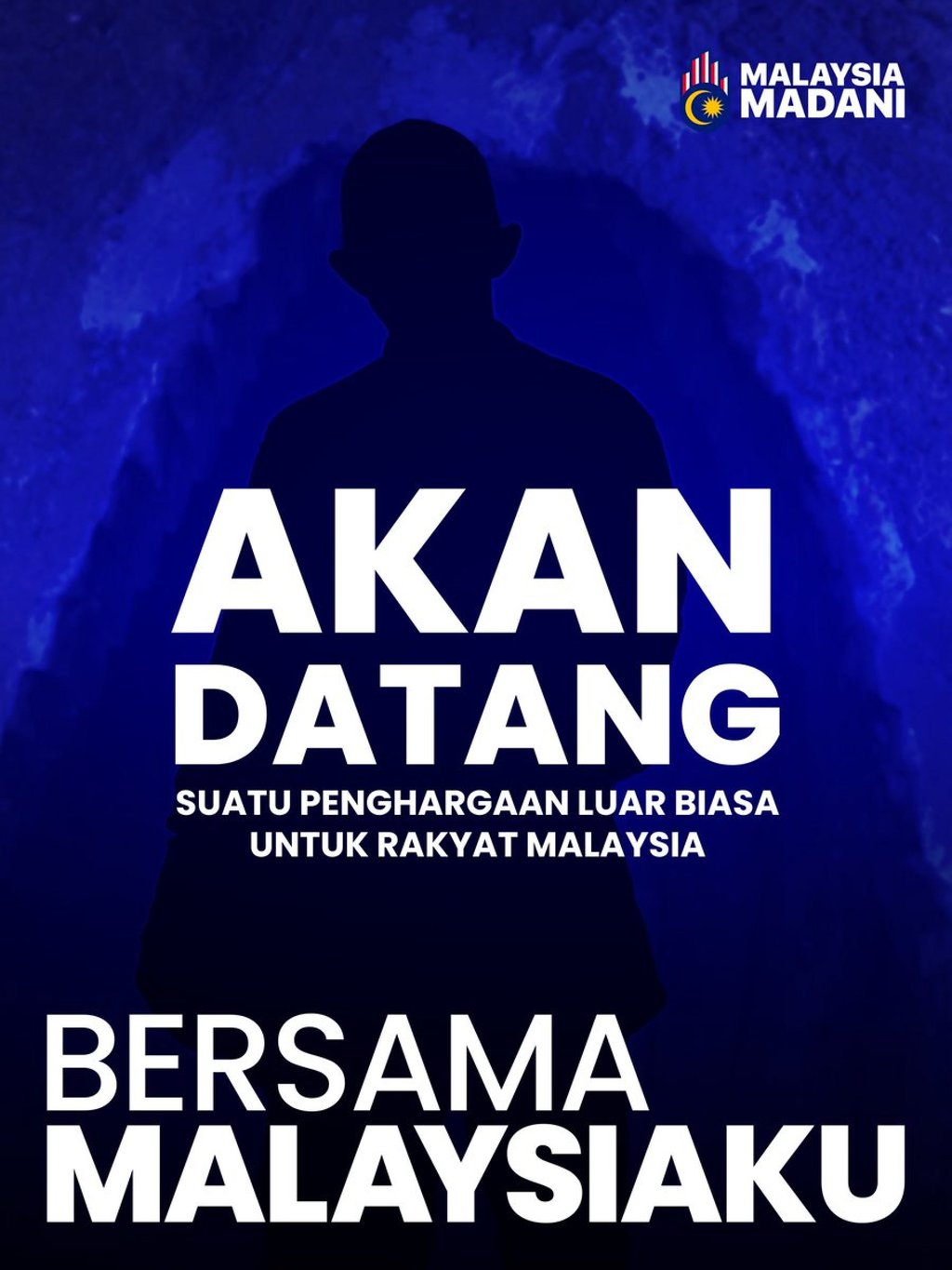 The social media post shared by Anwar late on Monday. The central text reads “Coming Soon: an extraordinary tribute to the people of Malaysia”. Photo: X/AnwarIbrahim The social media post shared by Anwar late on Monday. The central text reads “Coming Soon: an extraordinary tribute to the people of Malaysia”. Photo: X/AnwarIbrahim