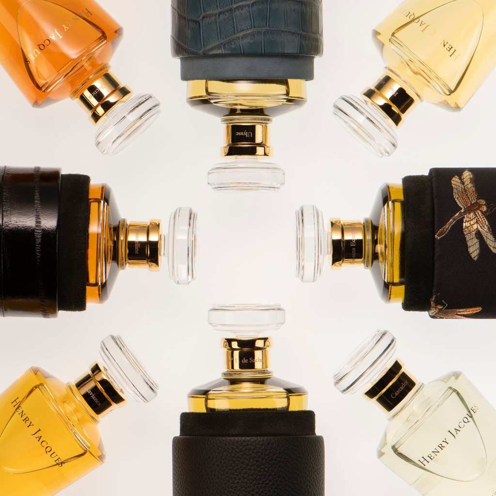 There’s a Henry Jacques scent to match every occasion. Photo: Handout