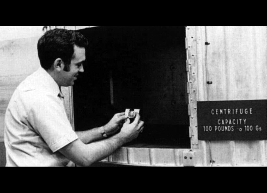 Omega’s Speedmaster was the only watch submitted to the US space agency that passed with flying colours. Photo: Nasa Omega’s Speedmaster was the only watch submitted to the US space agency that passed with flying colours. Photo: Nasa