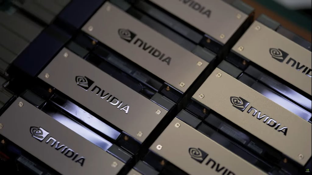 Image of Nvidia H20 GPU. Photo: Handout Image of Nvidia H20 GPU. Photo: Handout