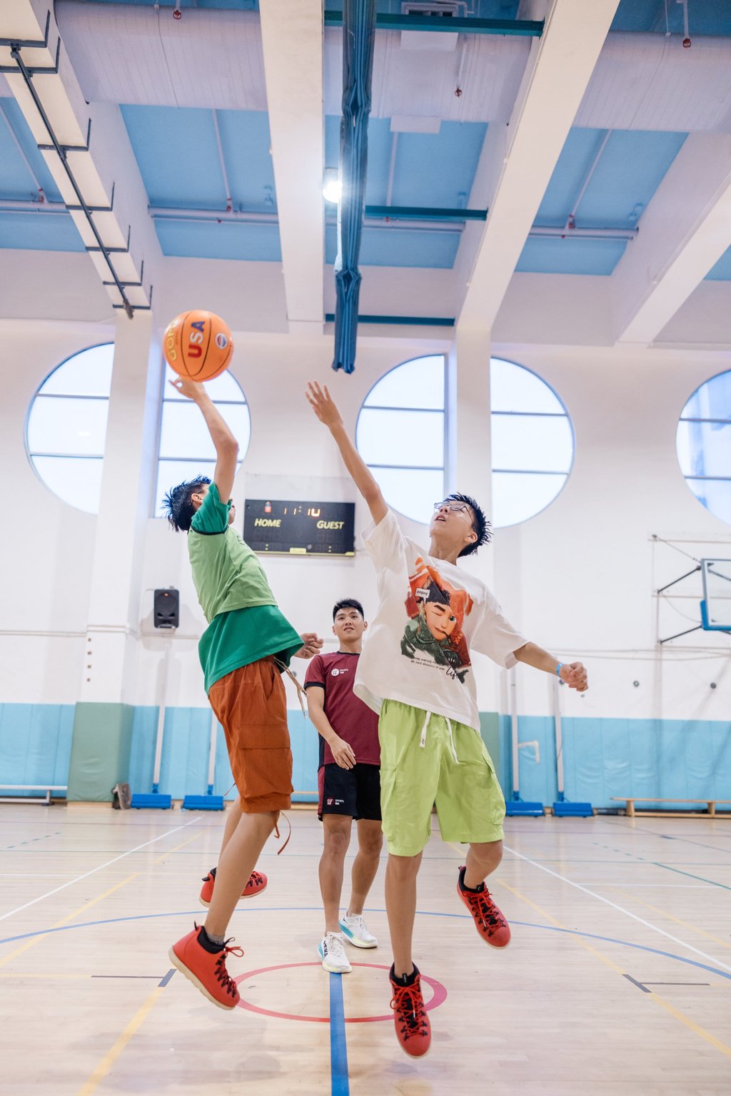 ESF Explore offers activities to stimulate the brain and body, as well as build social skills. Photo: Handout