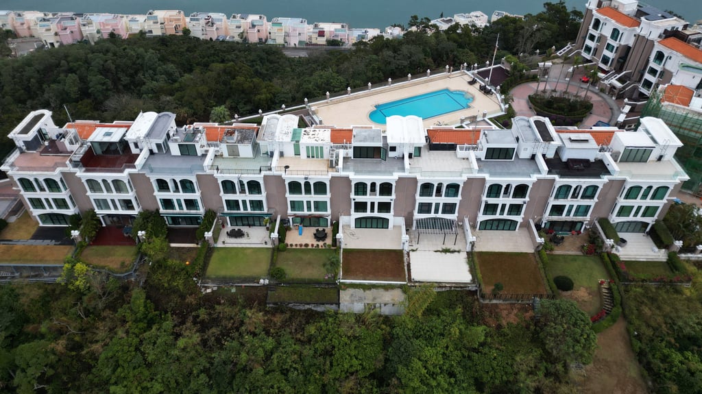 The Villa Rosa project in Tai Tam on the southeastern part of Hong Kong Island on January 23, 2024. Photo: May Tse The Villa Rosa project in Tai Tam on the southeastern part of Hong Kong Island on January 23, 2024. Photo: May Tse