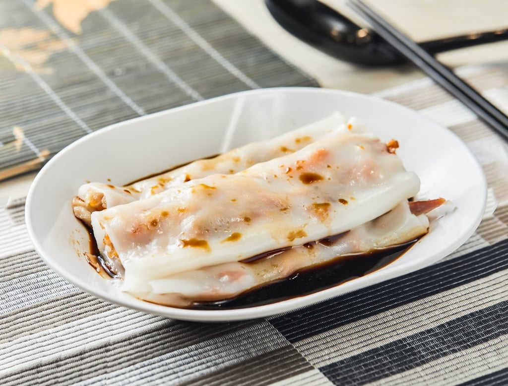 Barbecued pork cheung fun. Photo: Shutterstock Barbecued pork cheung fun. Photo: Shutterstock