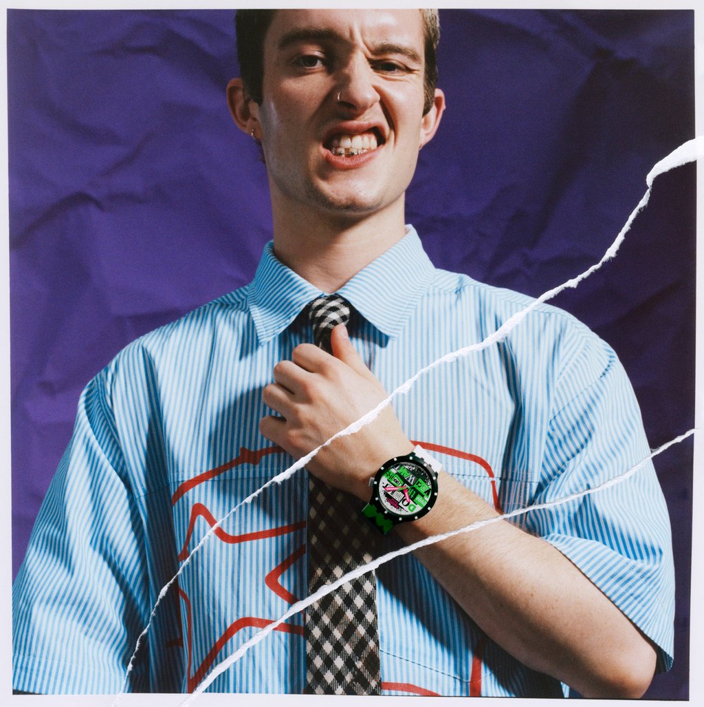 If you’re a rebel in a tie, let your watch supply the punk element for you. Photo: Handout If you’re a rebel in a tie, let your watch supply the punk element for you. Photo: Handout