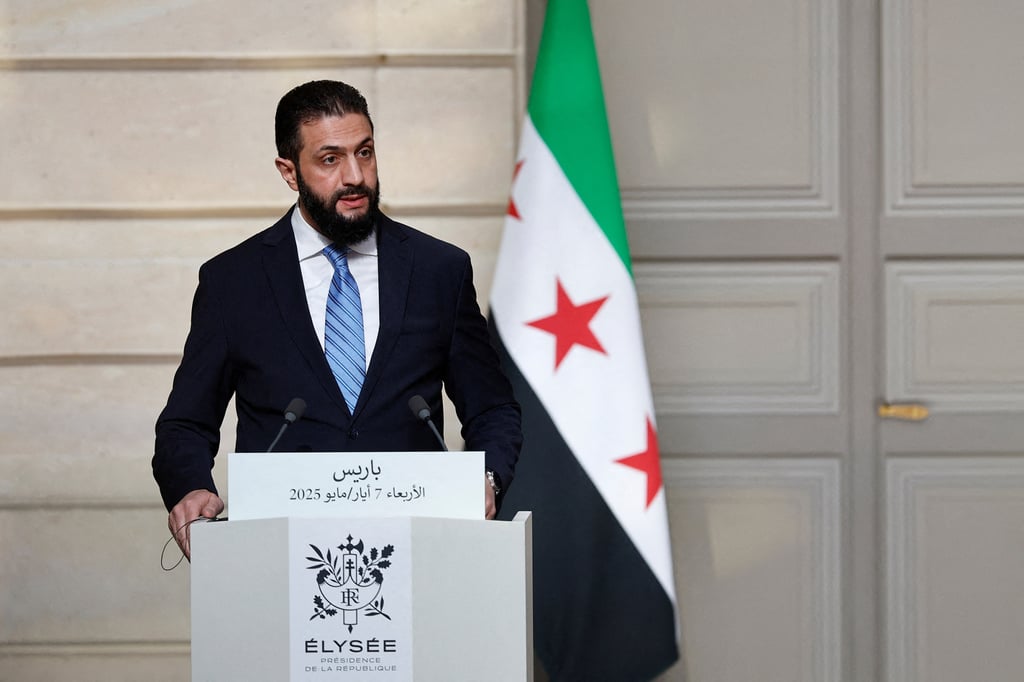 Aid for Syria is tied to the willingness of Syrian President Ahmed al-Sharaa’s government to reach a peace deal with Israel. Photo: TNS Aid for Syria is tied to the willingness of Syrian President Ahmed al-Sharaa’s government to reach a peace deal with Israel. Photo: TNS