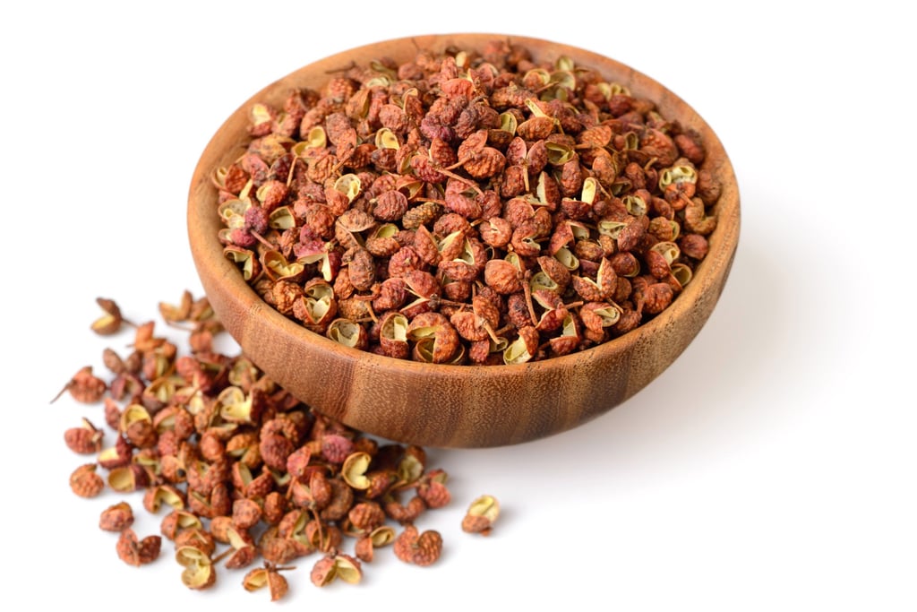 Despite their name, Sichuan peppercorns are not from the pepper family; they are the fruit of a type of prickly ash that belongs to the citrus family. Photo: Shutterstock