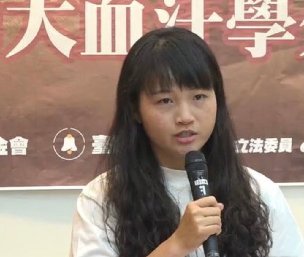 Student victim Jian, above, said she was practically “boiling with rage” over the controversy. Photo: ET Today Student victim Jian, above, said she was practically “boiling with rage” over the controversy. Photo: ET Today