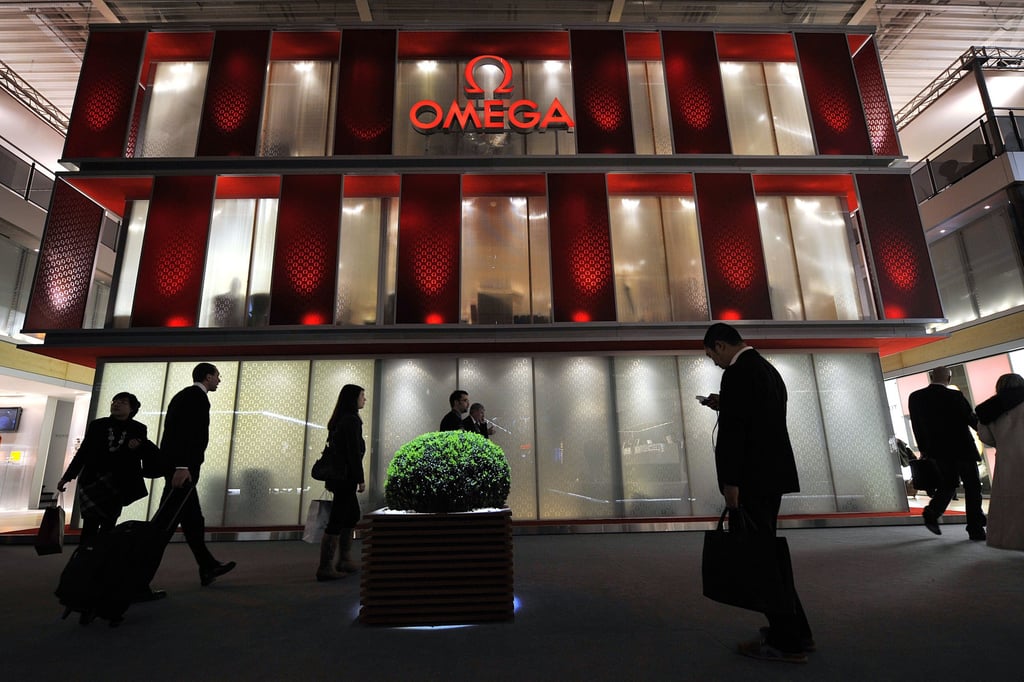 Swiss watchmaker Omega is part of the Swatch Group. Photo: AFP Swiss watchmaker Omega is part of the Swatch Group. Photo: AFP
