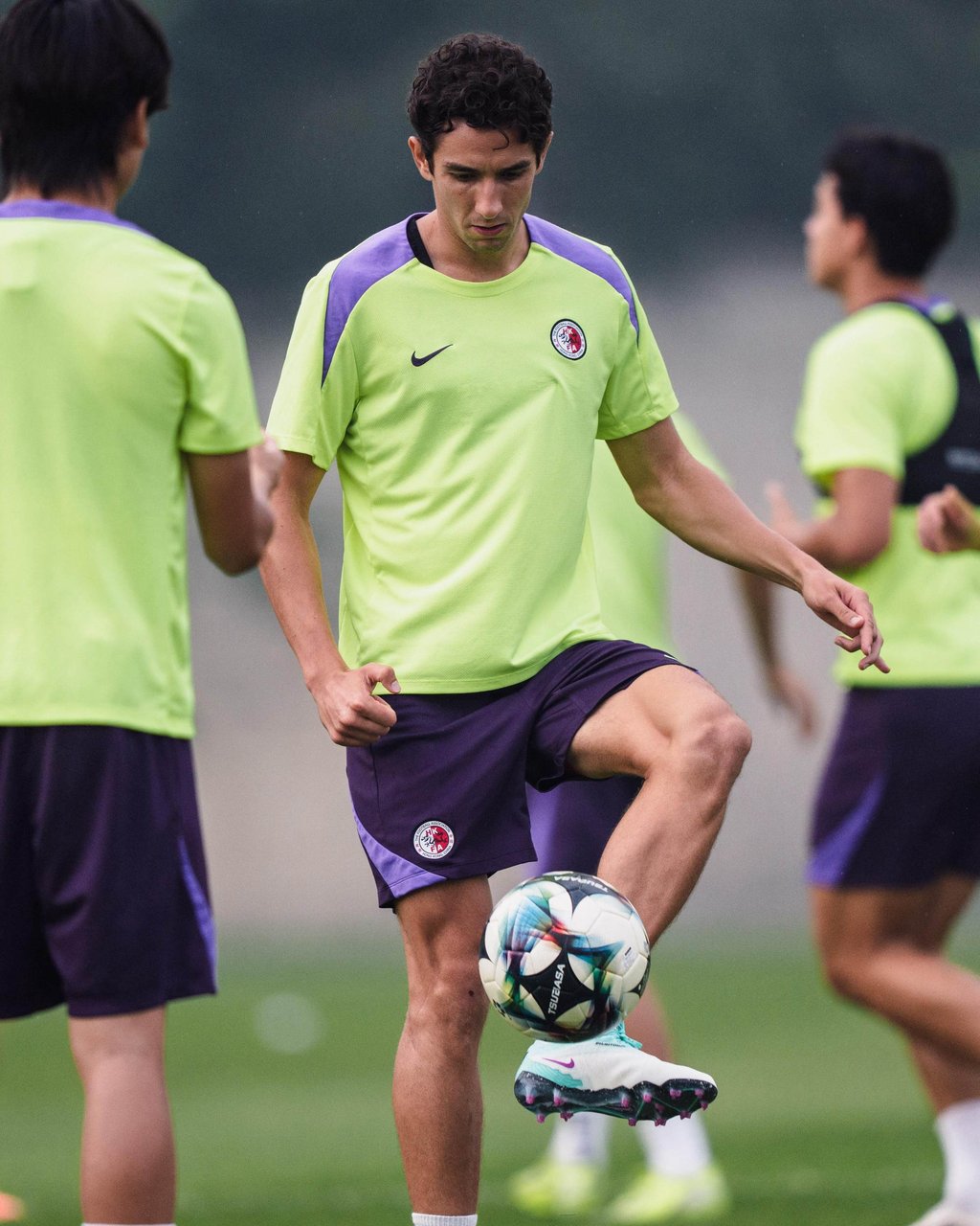 Clement Benhaddouche hopes his shock Hong Kong debut will help secure him a contract for the new season. Photo: HKFA