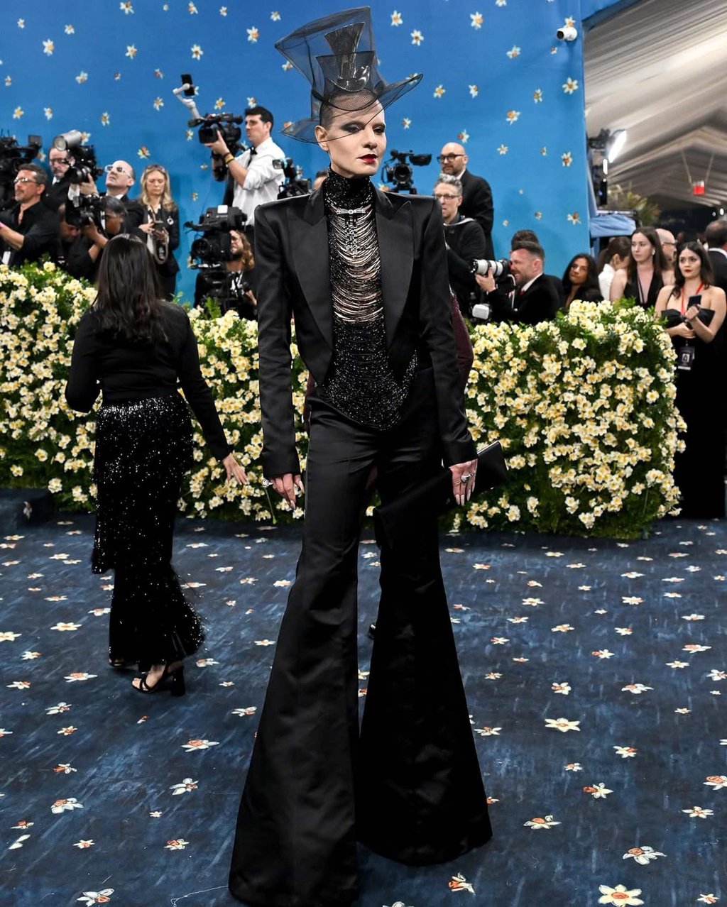 Jordan Roth at the 2025 Met Gala in New York in May. Photo: @jordan_roth/Instagram