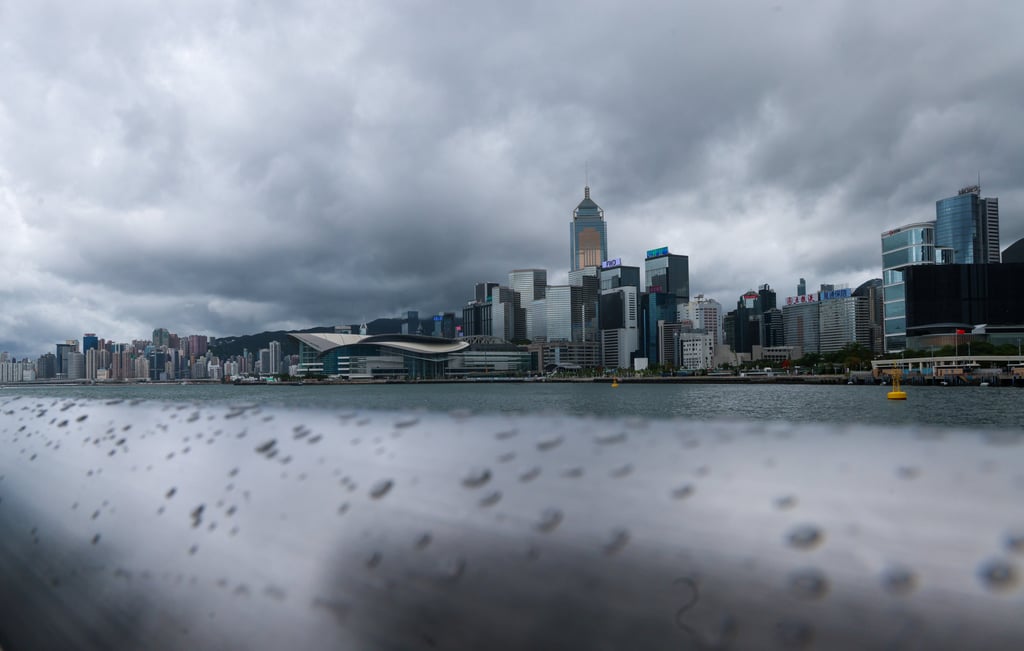 The Observatory has advised the public to stay away from the shoreline and refrain from doing water sports. Photo: Jelly Tse The Observatory has advised the public to stay away from the shoreline and refrain from doing water sports. Photo: Jelly Tse