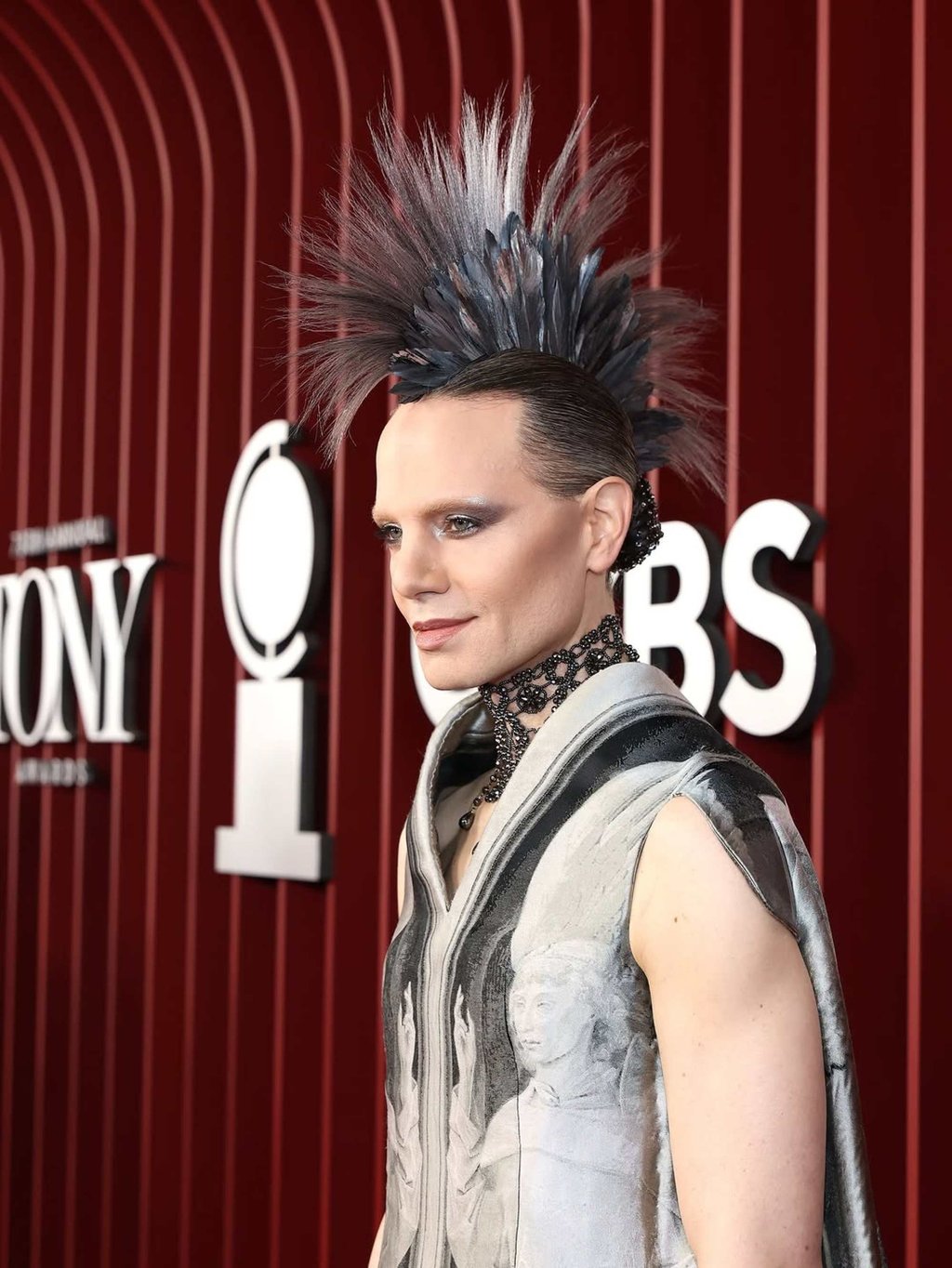 Jordan Roth at the Tony Awards in June. Photo: @joran_roth/Instagram