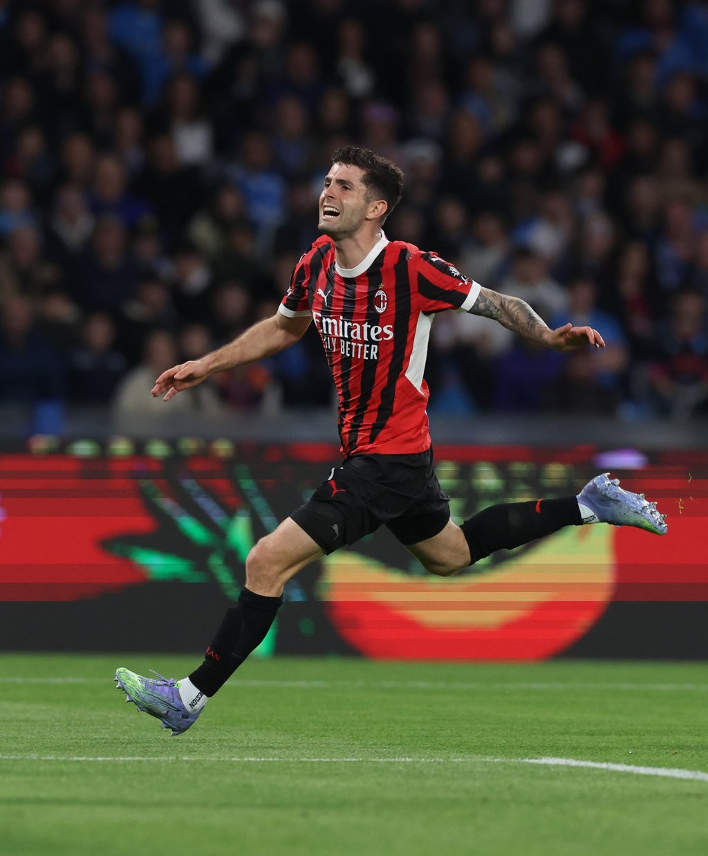 Christian Pulisic of AC Milan could be jetting in for the Hong Kong Football Festival. Photo: Getty Images Christian Pulisic of AC Milan could be jetting in for the Hong Kong Football Festival. Photo: Getty Images