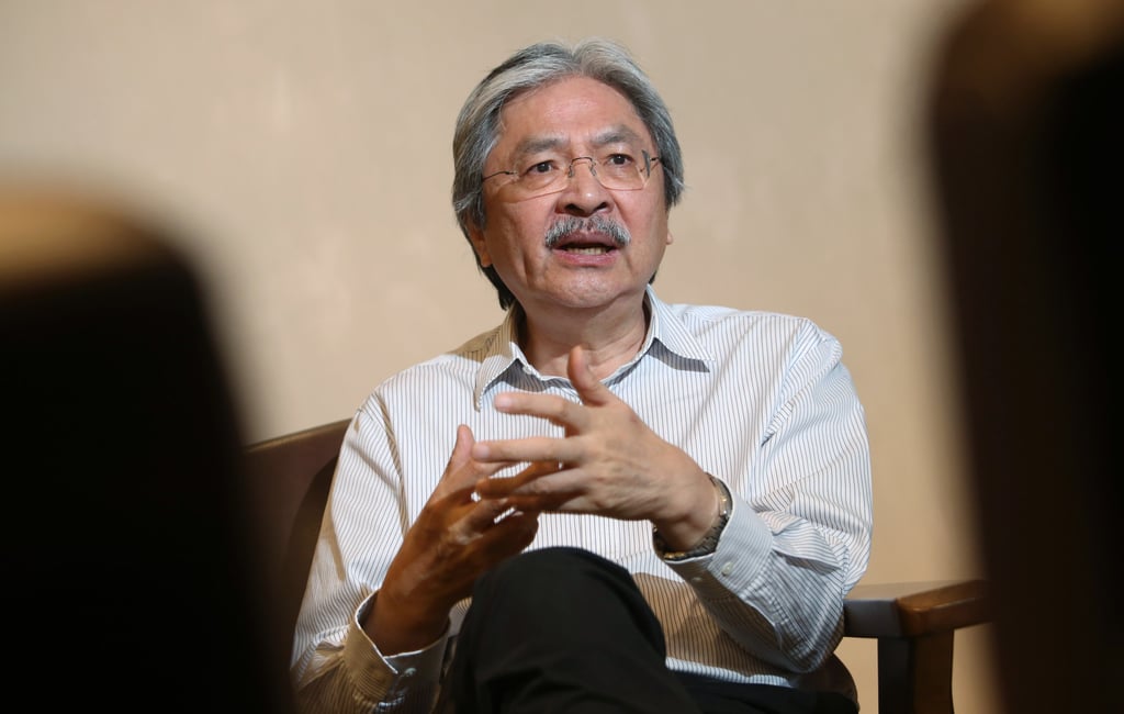 Former financial secretary John Tsang Chun-wah, pictured in June 2018, serves as an adviser to Bowtie Life Insurance. Photo: David Wong.