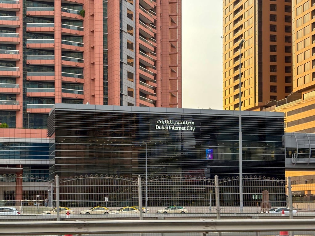 The Dubai Internet City hosts tech giants like ByteDance and Microsoft. Photo: Handout The Dubai Internet City hosts tech giants like ByteDance and Microsoft. Photo: Handout
