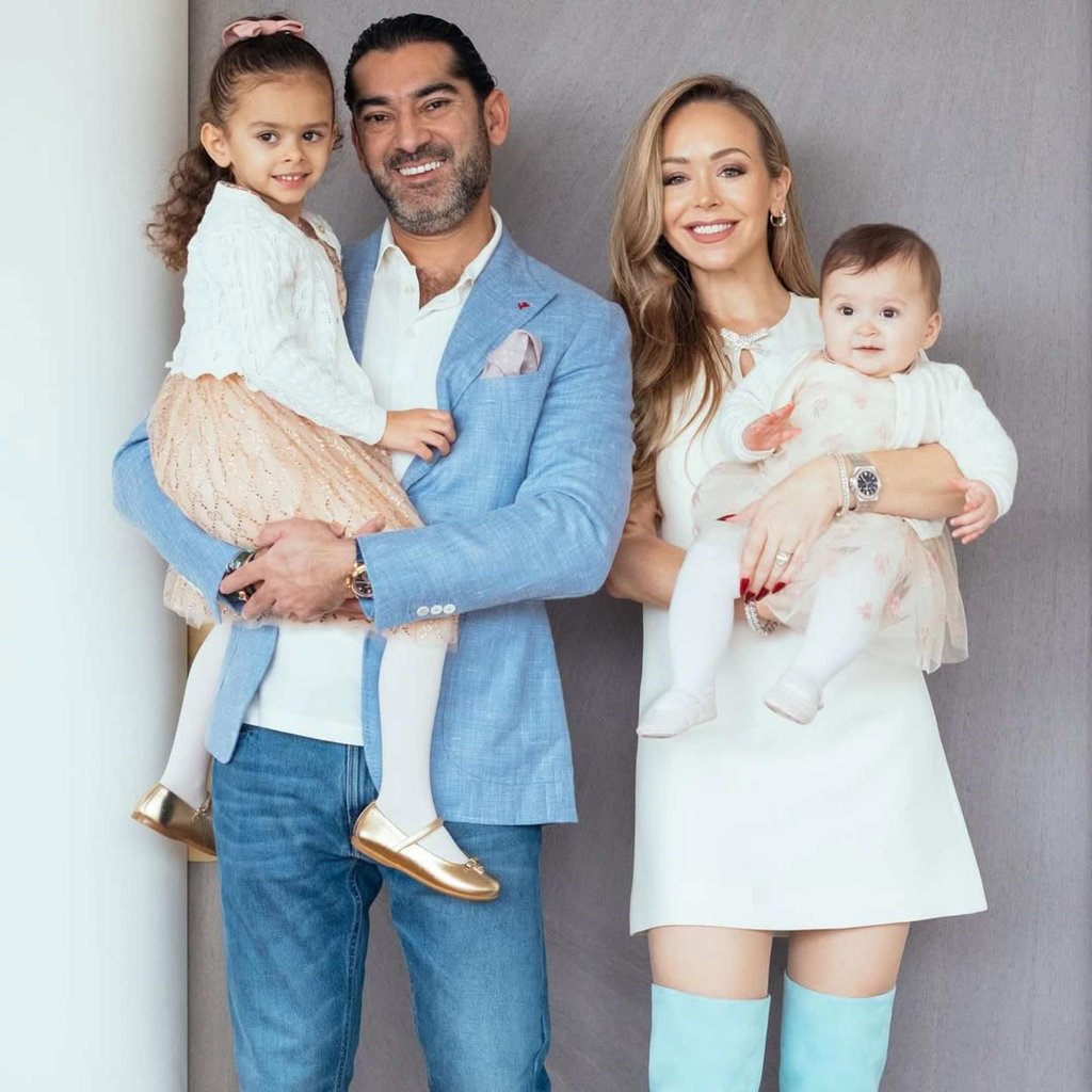 Bhanu Choudhrie and Tamara Ralph have been dating since 2020 and have two daughters. Photo: @tamararalphprivee/Instagram