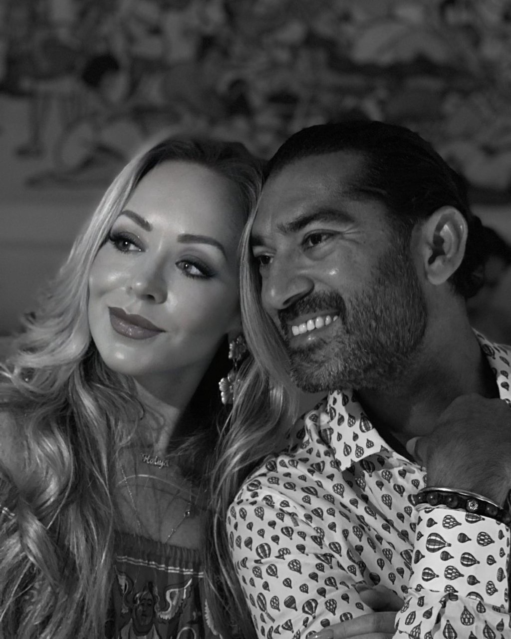 Tamara Ralph often shares photos of Bhanu Choudhrie and her family on her Instagram. Photo: @tamararalphprivee/Instagram