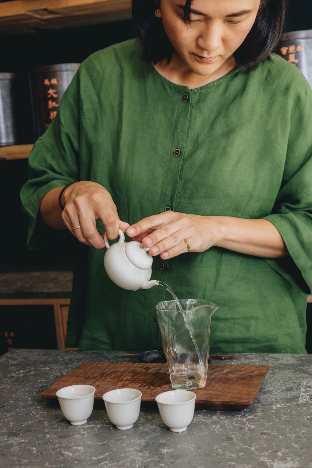 Nana Chan, founder of Hong Kong’s Plantation Tea Bar. Photo: Jocelyn Tam