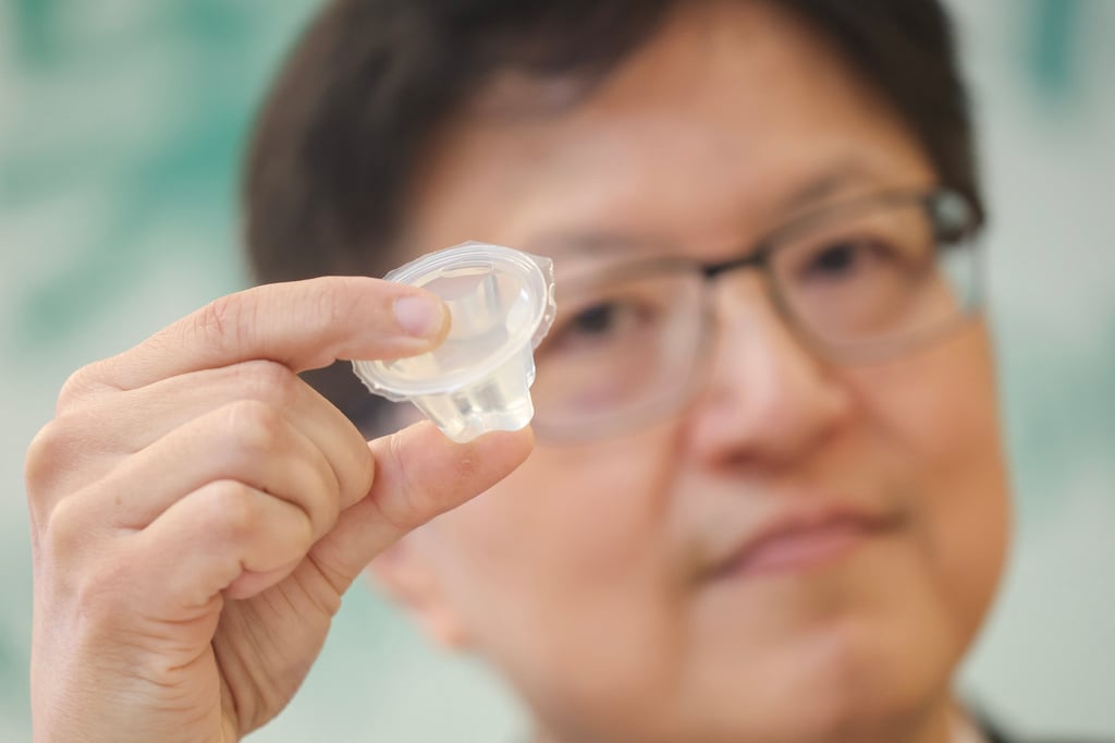 Dr Terence Cheung has said that only mini jellies will be banned as they carry a heightened choking risk compared with others. Photo: Edmond So