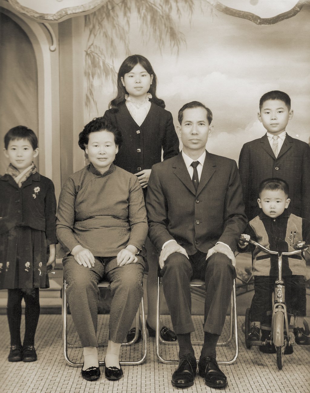 Rick Lau was the youngest in a Chiu Chow family living in Lower Ngau Tau Kok Estate. Photo: courtesy Rick Lau
