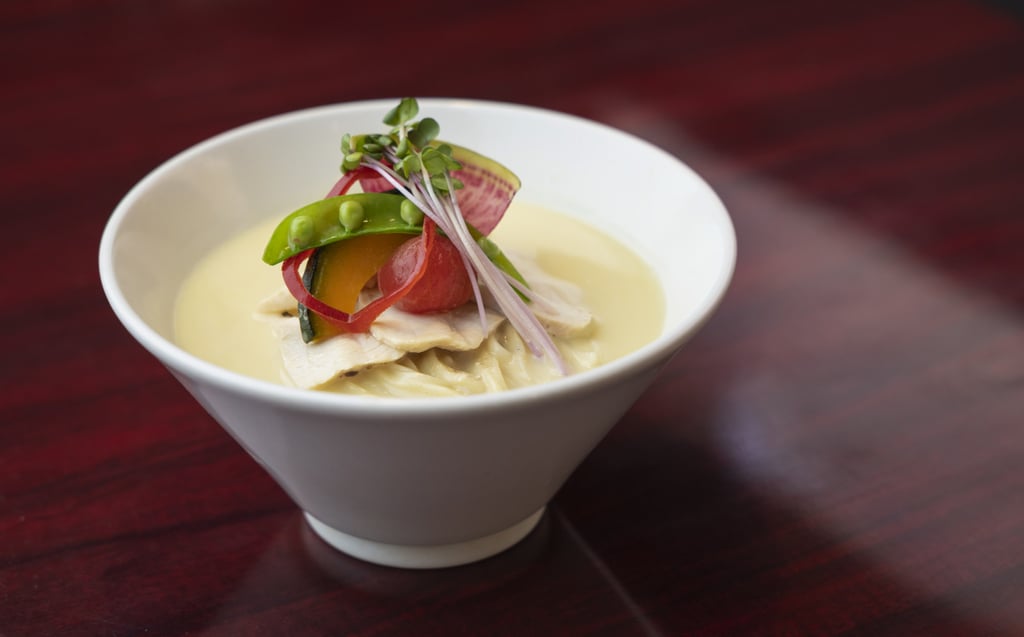 Ginza Kagari’s tori paitan ramen. Photo: courtesy Ginza Kagari