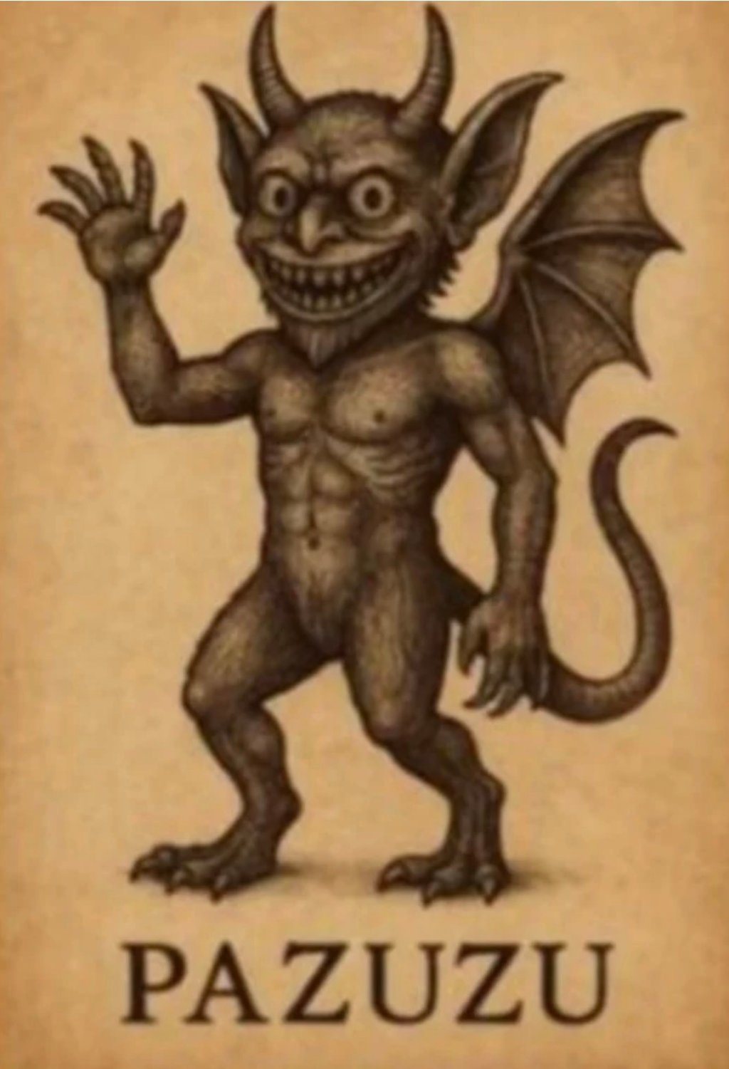 Some users on non-Chinese social media platforms have connected Labubu with Pazuzu, a Mesopotamian demon rooted in folklore dating back to the first millennium BCE. Photo: Facebook Some users on non-Chinese social media platforms have connected Labubu with Pazuzu, a Mesopotamian demon rooted in folklore dating back to the first millennium BCE. Photo: Facebook