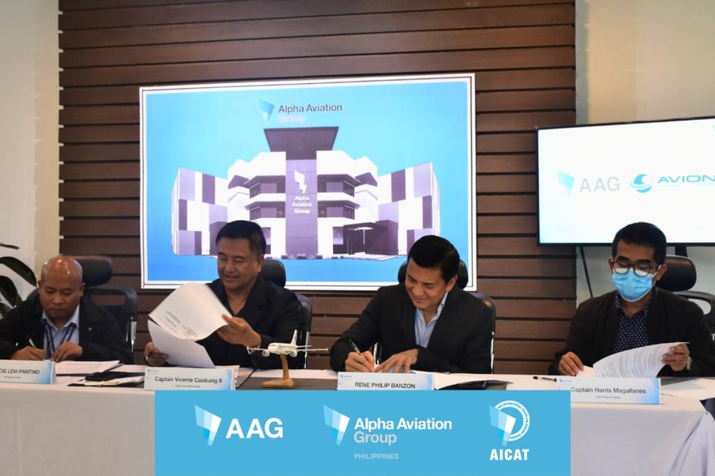 Alpha Aviation Group Philippines, founded by Bhanu Choudhrie, and Avion Express Philippines are collaborating on comprehensive training and support for the Philippines’ aviation sector. Photo: @aag.aero/Instagram