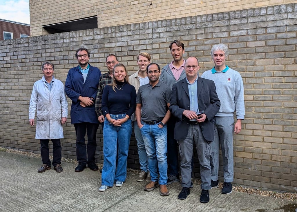 UK-based UK-based team behind Barocal, the winner of this year. Photo: Bulletin UK-based UK-based team behind Barocal, the winner of this year. Photo: Bulletin