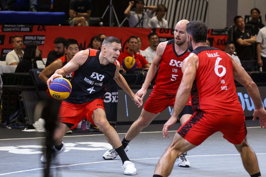 Hong Kong’s Agnis Cavars (left) won Olympic gold with Latvia at the Tokyo Games. Photo: Dickson Lee