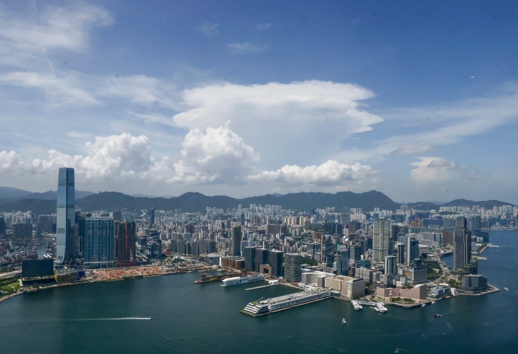 View of West Kowloon in Hong Kong. Photo: Jonathan Wong View of West Kowloon in Hong Kong. Photo: Jonathan Wong