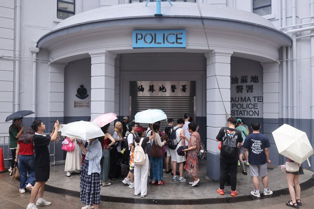 Police chief Joe Chow says he was “honoured” by the inclusion of the old Yau Ma Tei Police Station as one of the government’s nine “hotspot projects” aimed at boosting in-depth tourism. Photo: Nora Tam Police chief Joe Chow says he was “honoured” by the inclusion of the old Yau Ma Tei Police Station as one of the government’s nine “hotspot projects” aimed at boosting in-depth tourism. Photo: Nora Tam