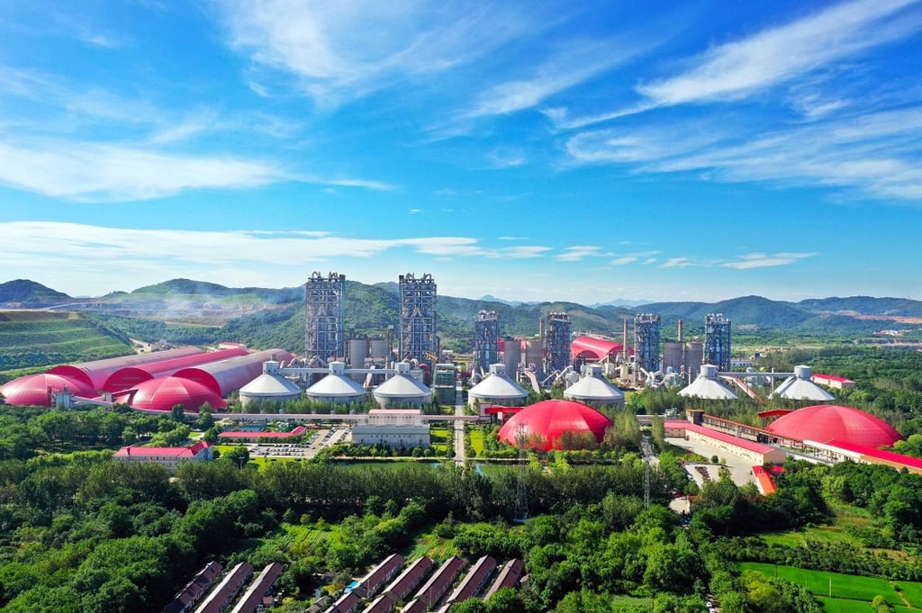 Huawei Cloud’s Pangu prediction model has helped the Chinese building materials maker, Anhui Conch Cement, to forecast the strength of cement clinkers used in recycled construction. Photo: Anhui Conch Cement Huawei Cloud’s Pangu prediction model has helped the Chinese building materials maker, Anhui Conch Cement, to forecast the strength of cement clinkers used in recycled construction. Photo: Anhui Conch Cement