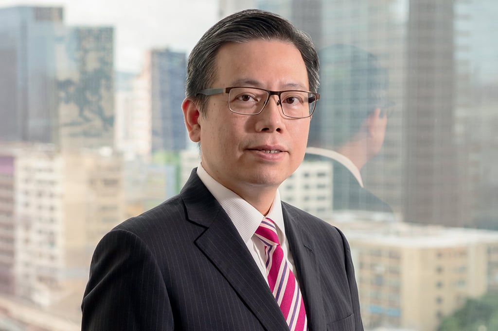 Terry Wong Ping-sau will lead HKSTP as CEO from August 1. Photo: MTR Terry Wong Ping-sau will lead HKSTP as CEO from August 1. Photo: MTR