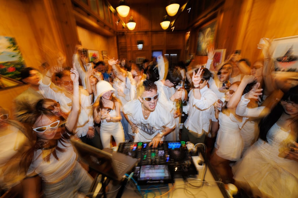 The first Social Club Series cafe party in Hong Kong. Photo: Handout