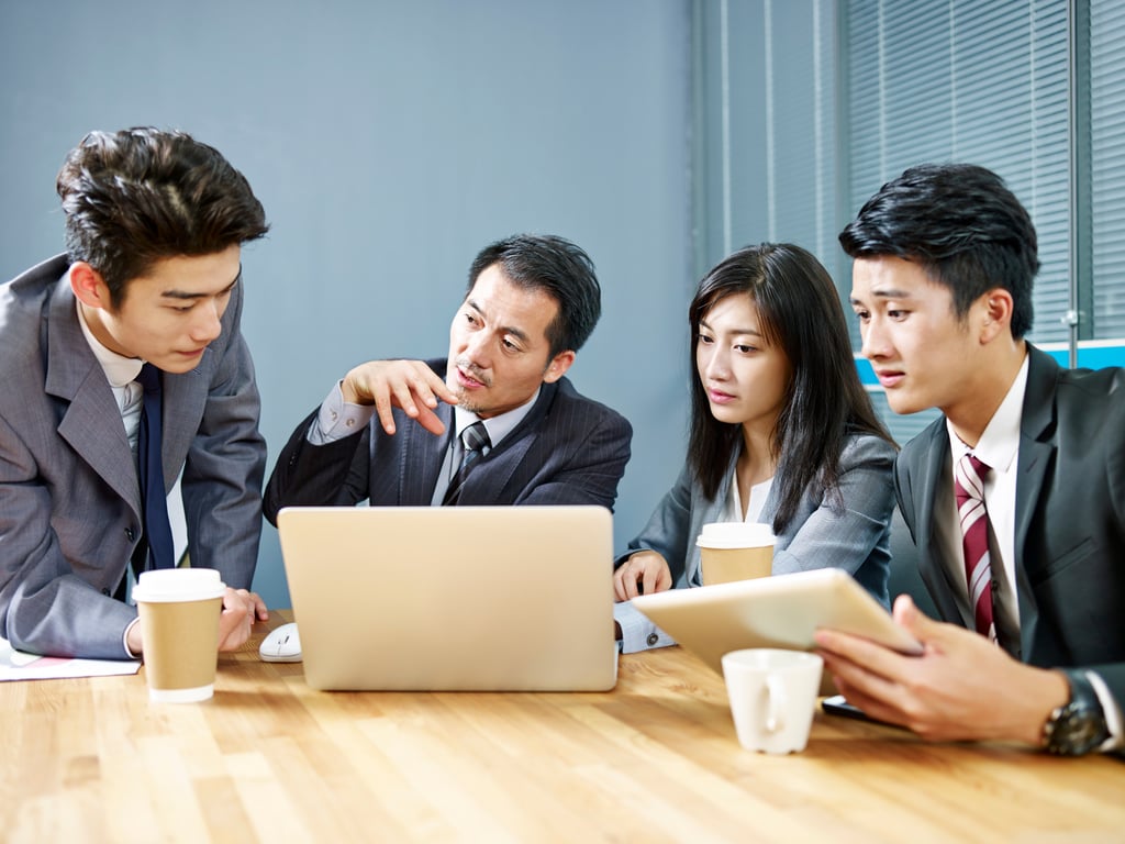 Frequently, participating in online meetings and work chats is seen as standard practice in today’s competitive job market. Photo: Shutterstock Frequently, participating in online meetings and work chats is seen as standard practice in today’s competitive job market. Photo: Shutterstock