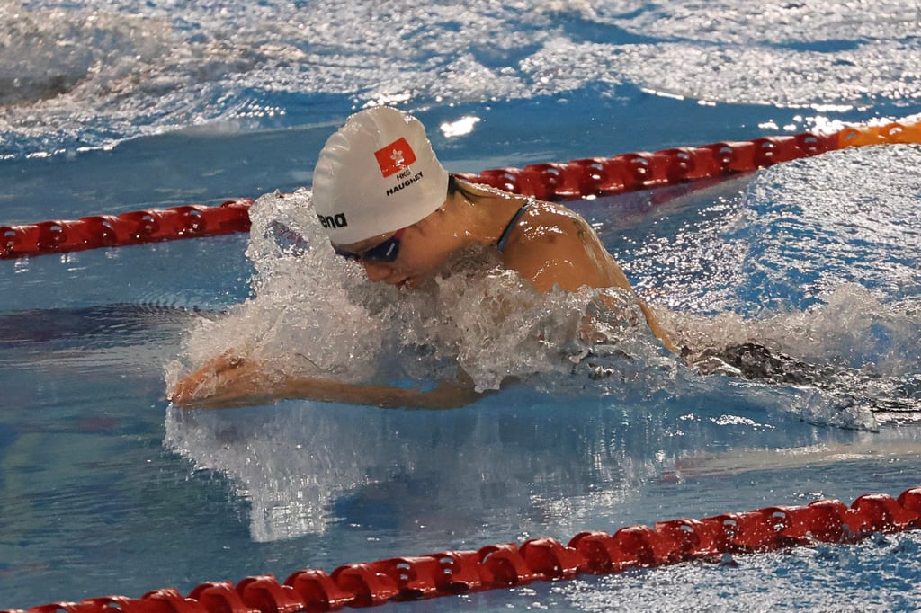 Siobhan Haughey still wants to compete in the National Games. Photo: Edmond SO Siobhan Haughey still wants to compete in the National Games. Photo: Edmond SO